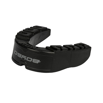 Капа BoyBo Armor MD255 Premium, одночелюстная, чёрный (ТАЙВАНЬ)