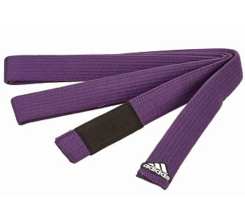 adiBJJB-C Adidas Пояс для джиу-джитсу Club фиолетовый