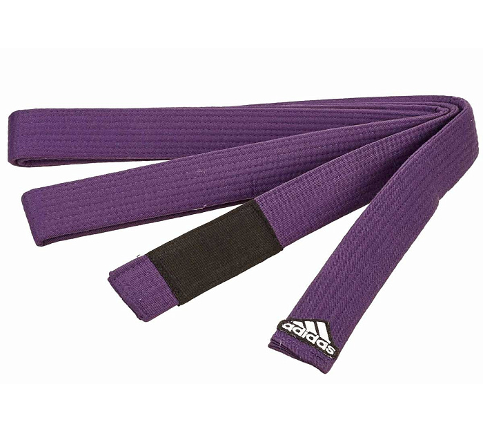 adiBJJB-C Adidas Пояс для джиу-джитсу Club фиолетовый