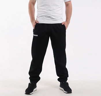 Штаны спортивные Puncher утепленные черные