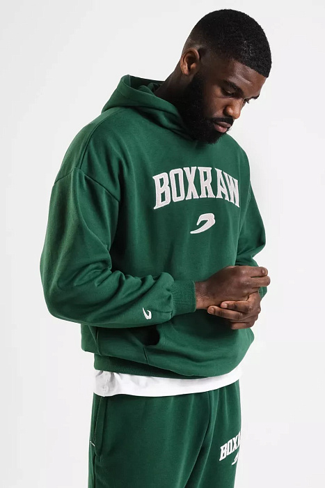 ХУДИ EAST STREET Boxraw Зеленый