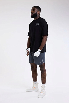 Футболка Hold 'Em Scold 'Em Oversized Черный