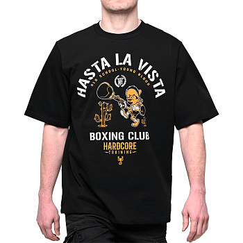 Футболка Hardcore Training Revolvers Black Oversized Fit 2.0