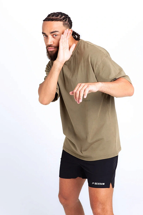 Футболка Sparring Club Оливковый