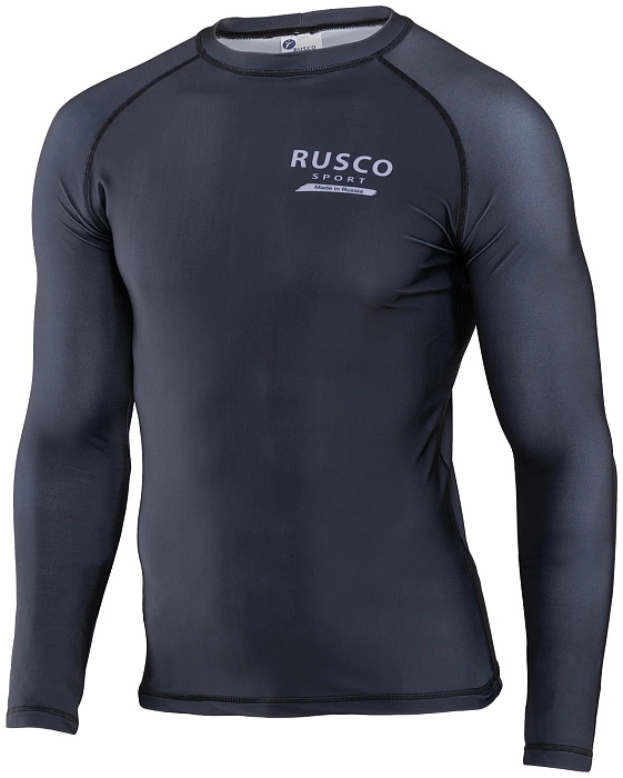 Рашгард для MMA Rusco Sport ONLY BLACK, детский