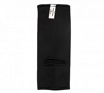 adiCHT02 Защита голеностопа Ankle Pad черно-белая