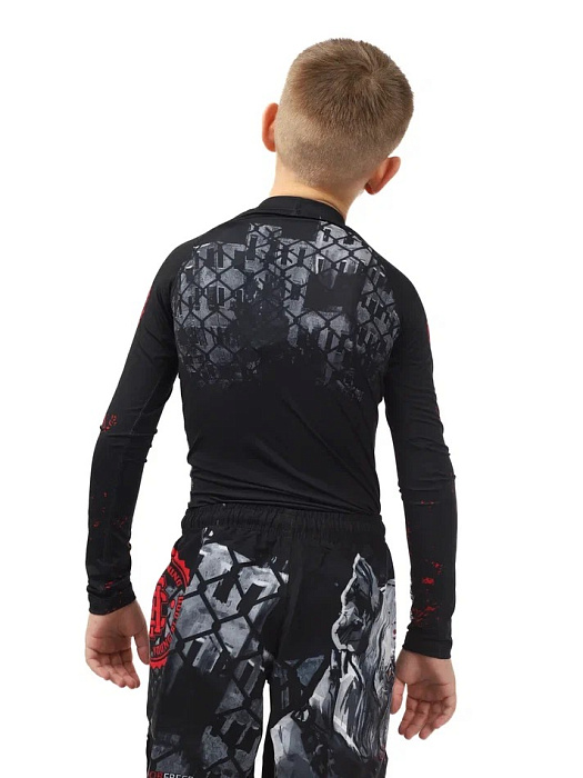 Детский рашгард Hardcore Training PitbullCity