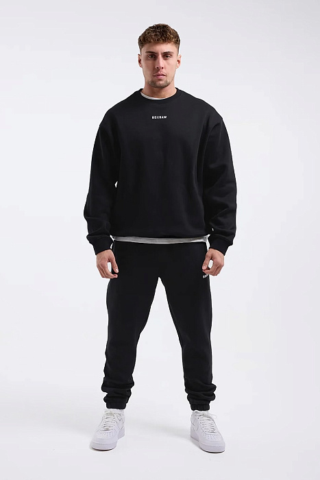 Джоггеры Johnson BOXRAW (Черный)