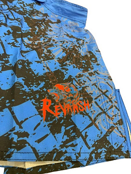 Шорты союз ММА, SHT006BU, синий