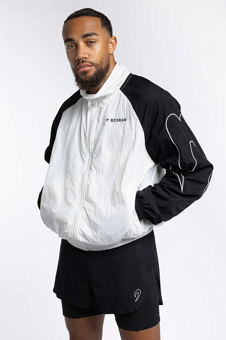 Куртка Tunero Track BOXRAW Белая