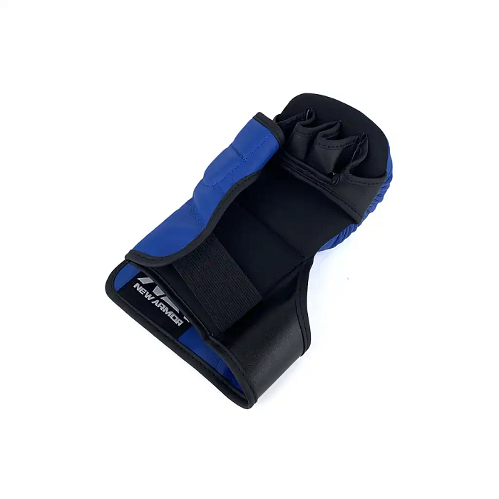 Перчатки NEW ARMOR СОЮЗ ММА RS Синий