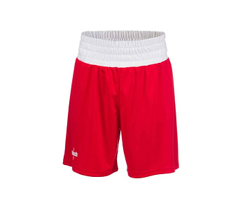 C117 Шорты боксерские Clinch Olimp красные