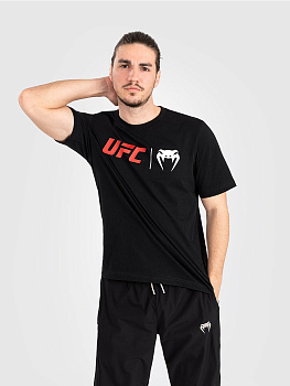 Футболка UFC Venum Classic Black/Red