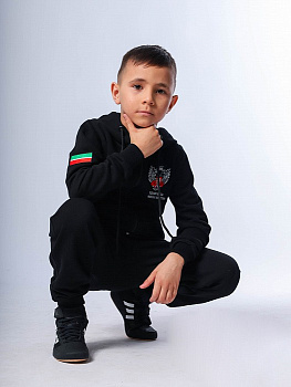 Детский костюм ФБ РТ 4.0 черный 