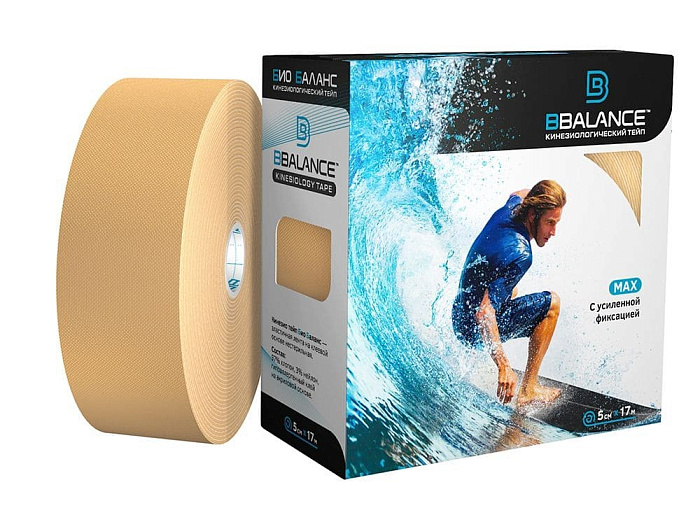 Кинезио тейп BBTape 5см*17м 