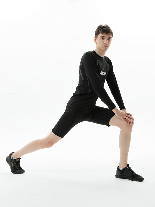 Компрессионные шорты 3.0 Puncher черные