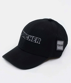 Кепка-бейсболка черный 1006