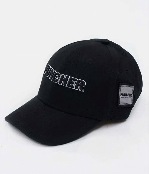 Кепка-бейсболка черный 1006