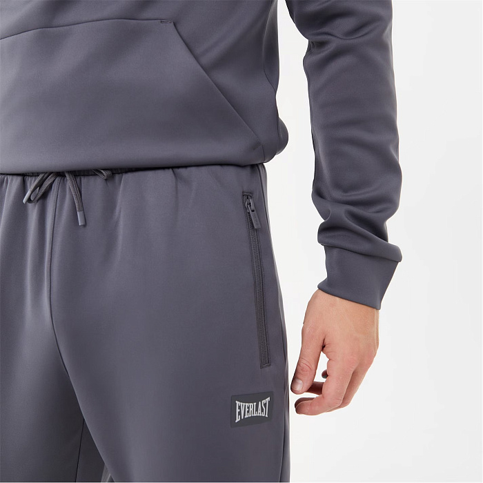Спортивные штаны Everlast Essential Track Joggers Mens Shark Grey