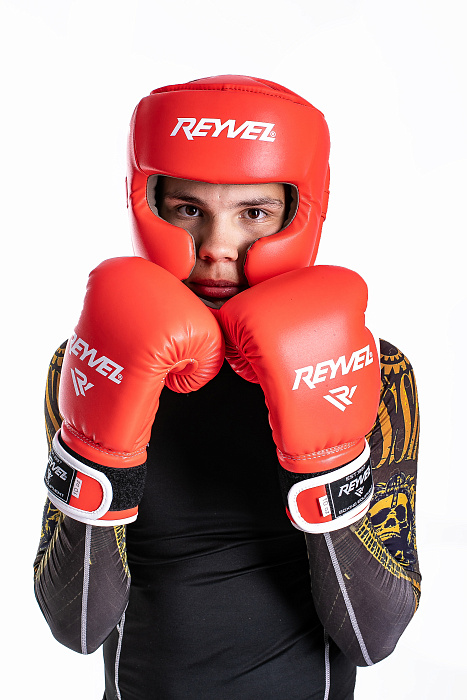 Перчатки боксёрские Beginning красные