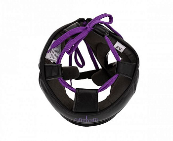 C160 Шлем боксерский с бампером Clinch Undefeated черный