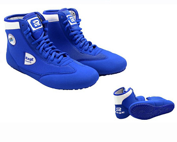 Борцовки RAGE WRESLING синий