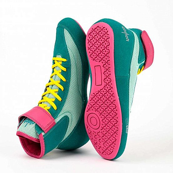 C420 Борцовки Clinch Grip зеленые