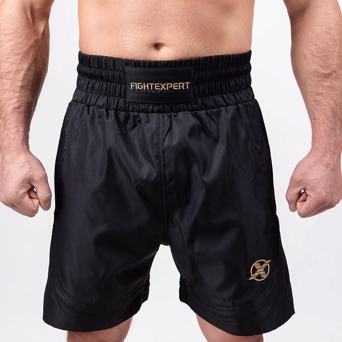 Шорты боксерские FIGHTEXPERT Classic Boxing Черный