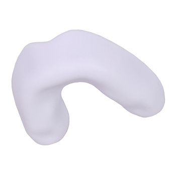 Защита рта (капа) FLAMMA - Inferno mint с футляром (EVA мятный, взрослый (11), Белый)