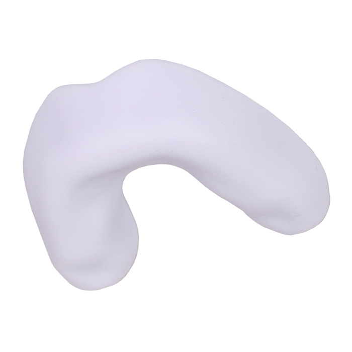 Защита рта (капа) FLAMMA - Inferno mint с футляром (EVA мятный, взрослый (11), Белый)