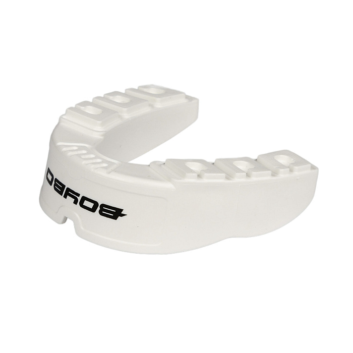 Капа BoyBo Armor MD255 Premium, одночелюстная, белый (ТАЙВАНЬ)