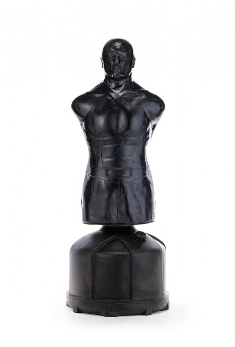 Напольный тренажер для отработки ударов Черный