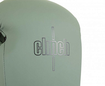 C183 Перчатки боксерские Clinch Mist 2.0 зеленые