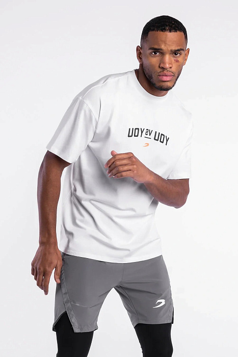 Футболка You Vs. You BoxRaw белый