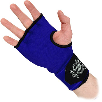 Быстрые бинты Hardcore Training Helmet Blue