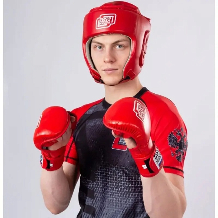 Перчатки Союз ММА TFG Red