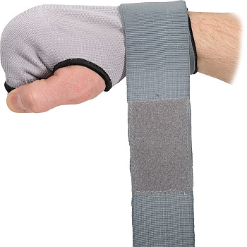 Быстрые бинты Hardcore Training Helmet Asphalt Grey