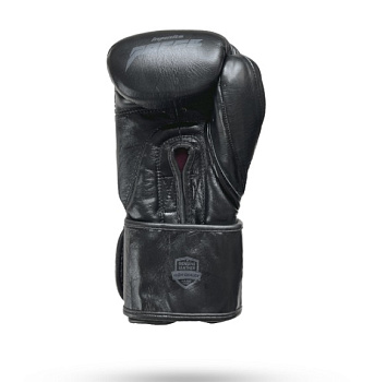 Боксерские перчатки Infinite Force Black Devil Premium