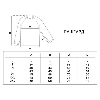 Рашгард Unaffected черный Classic LS