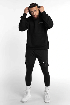 Худи We Don't Play Boxing Boxraw  (Черный)