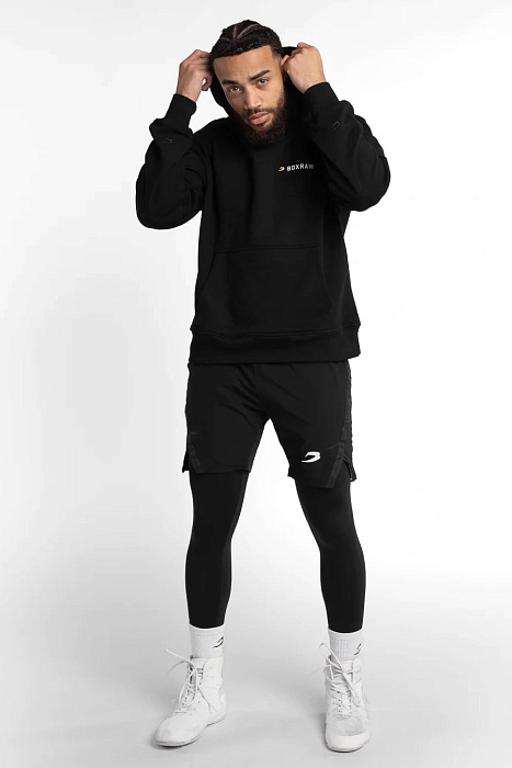 Худи We Don't Play Boxing Boxraw  (Черный)