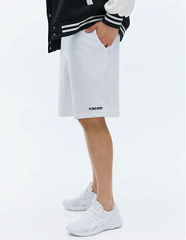 Шорты спортивные Puncher белый 5540
