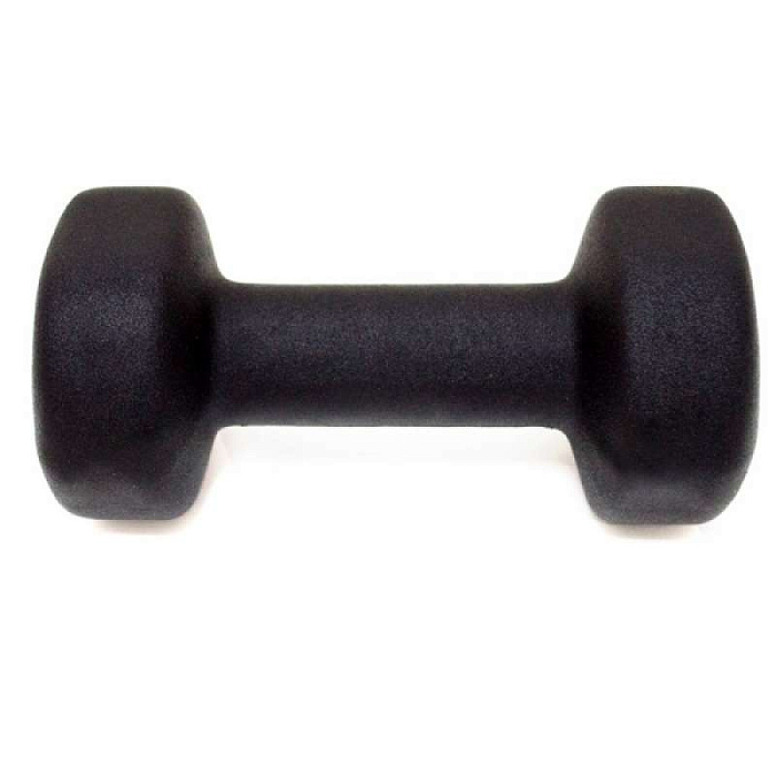 Гантели неопреновые (комплект 2 штуки) черный