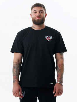 Футболка Puncher ФБ России 5.0 черный