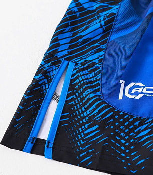 Шорты I Am Fighter ACA mma синие