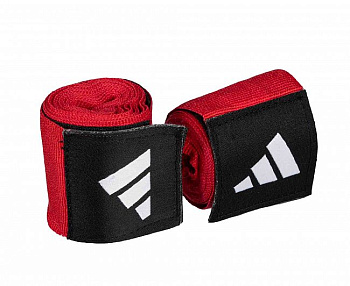 adiBP03S Бинты боксерские Boxing Pro Hand Wrap красные