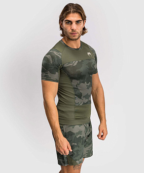Рашгард Venum G-Fit Air S/S Хаки камуфляж