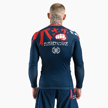 Рашгард Hardcore Training Manga Heroes LS