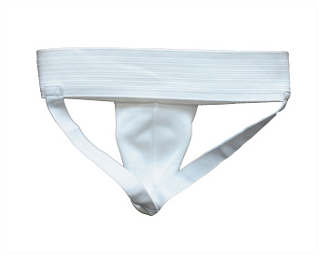 CSG-6048 Защита паха GENTS мужская белая