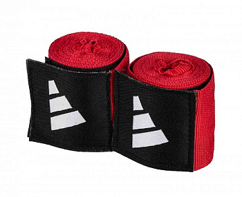 adiBP03S Бинты боксерские Boxing Pro Hand Wrap красные